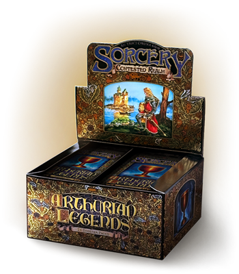 Sorcery TCG: Contested Realm - Arthurian Legends Booster Display (24 packs)