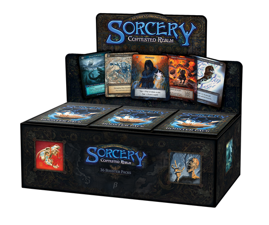 Sorcery TCG – Contested Realm: Beta Booster Display (36 Packs) EN