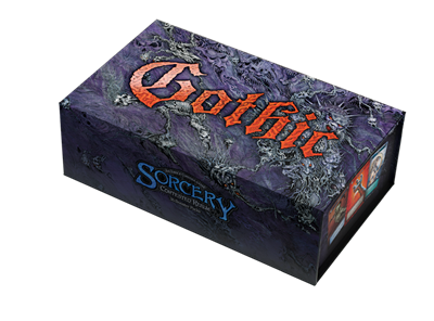 Sorcery TCG – Gothic Booster Display (36 Packs)