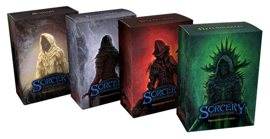 Sorcery TCG – Gothic: The Prophets of Doom Preconstructed Deck Set (4 Decks) EN
