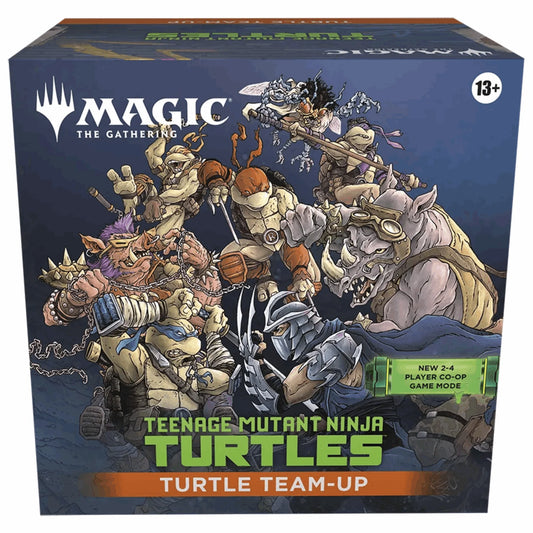 Magic: The Gathering – Teenage Mutant Ninja Turtles Turtle Team Up - EN