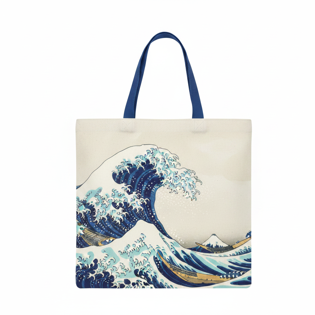Tote Bag - The Great Wave of Kanagawa