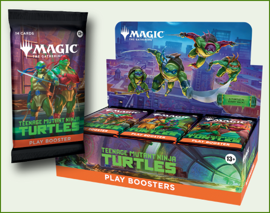 Magic: The Gathering – Teenage Mutant Ninja Turtles Play Booster Display - EN