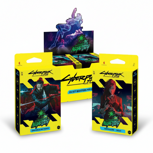 Cyberpunk TCG enhanced Starter Retail Bundle (Presale)
