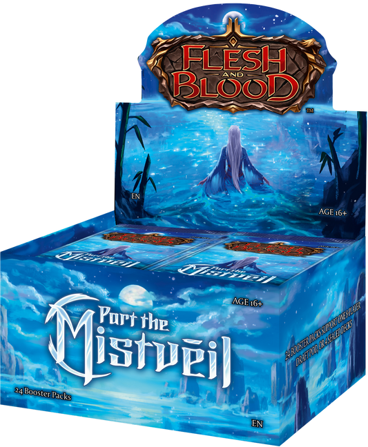 Flesh & Blood TCG - Part the Mistveil Booster Display (24 Packs) - EN
