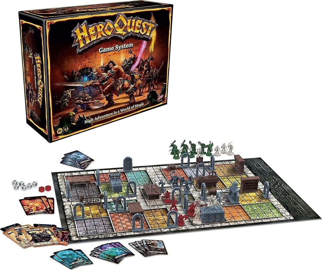 HeroQuest Game System