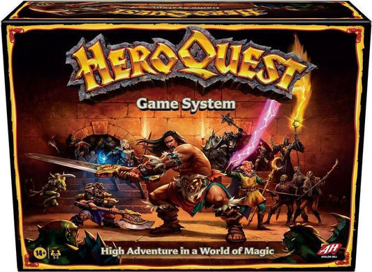 HeroQuest Game System
