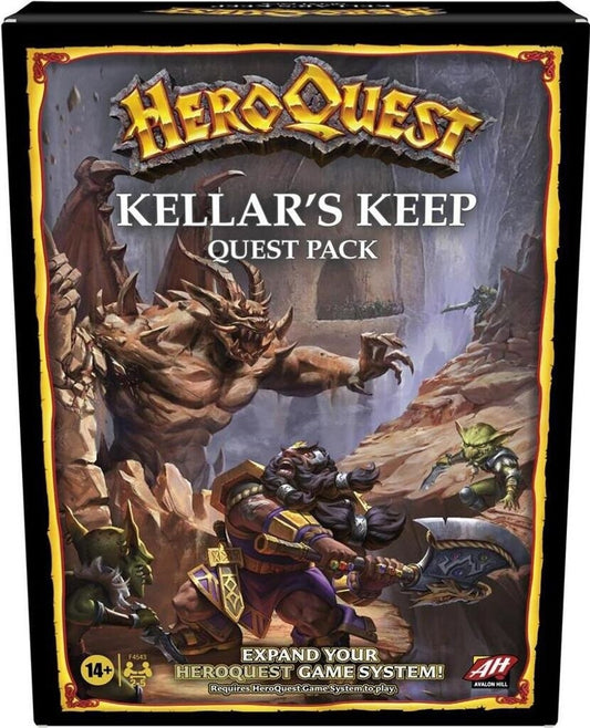 HeroQuest Kellars Keep
