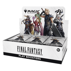 Magic: The Gathering - Final Fantasy Play Booster Display - EN