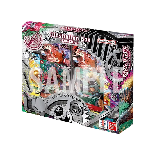 One Piece Card Game Illustration Box IB-08 EN