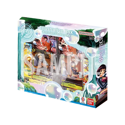 One Piece Card Game Illustration Box IB-07 EN